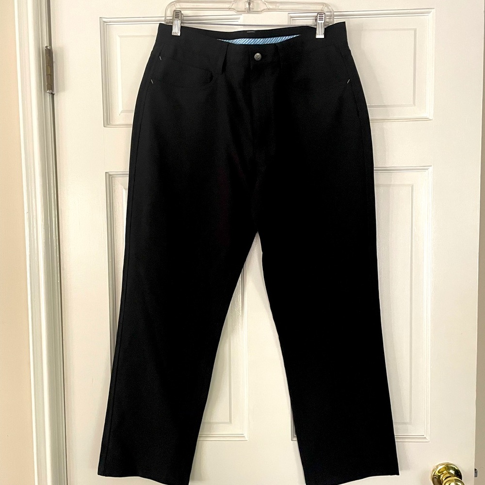 Men’s black pants size 32x30